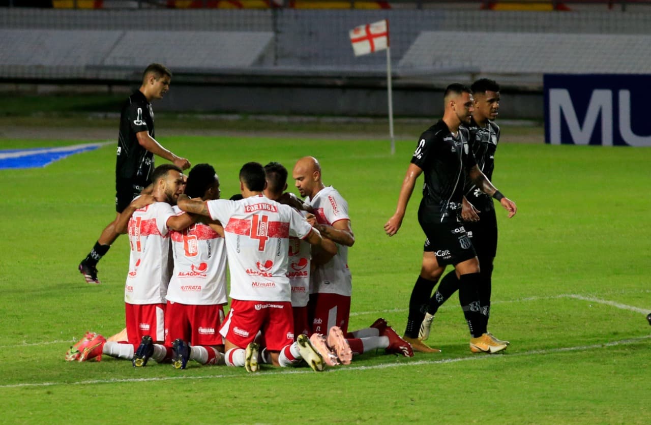 CRB x Ponte Preta como aconteceu – pontuação, destaques e reação