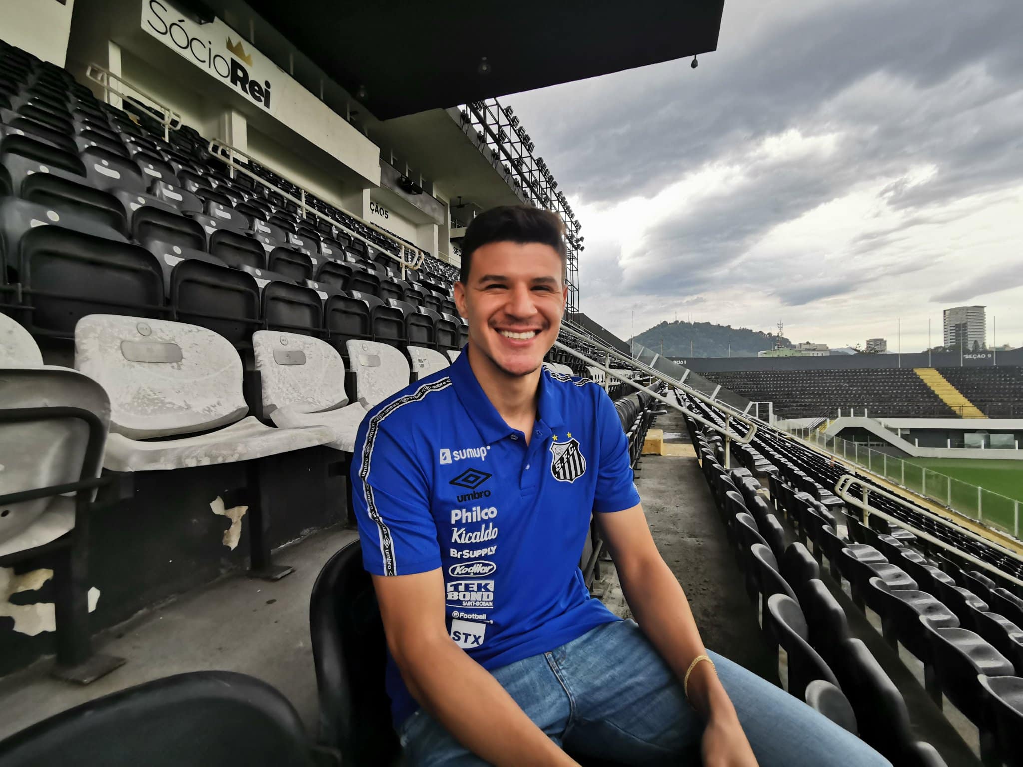 Santos acerta contratação com Augusto Galván, do Real Madrid