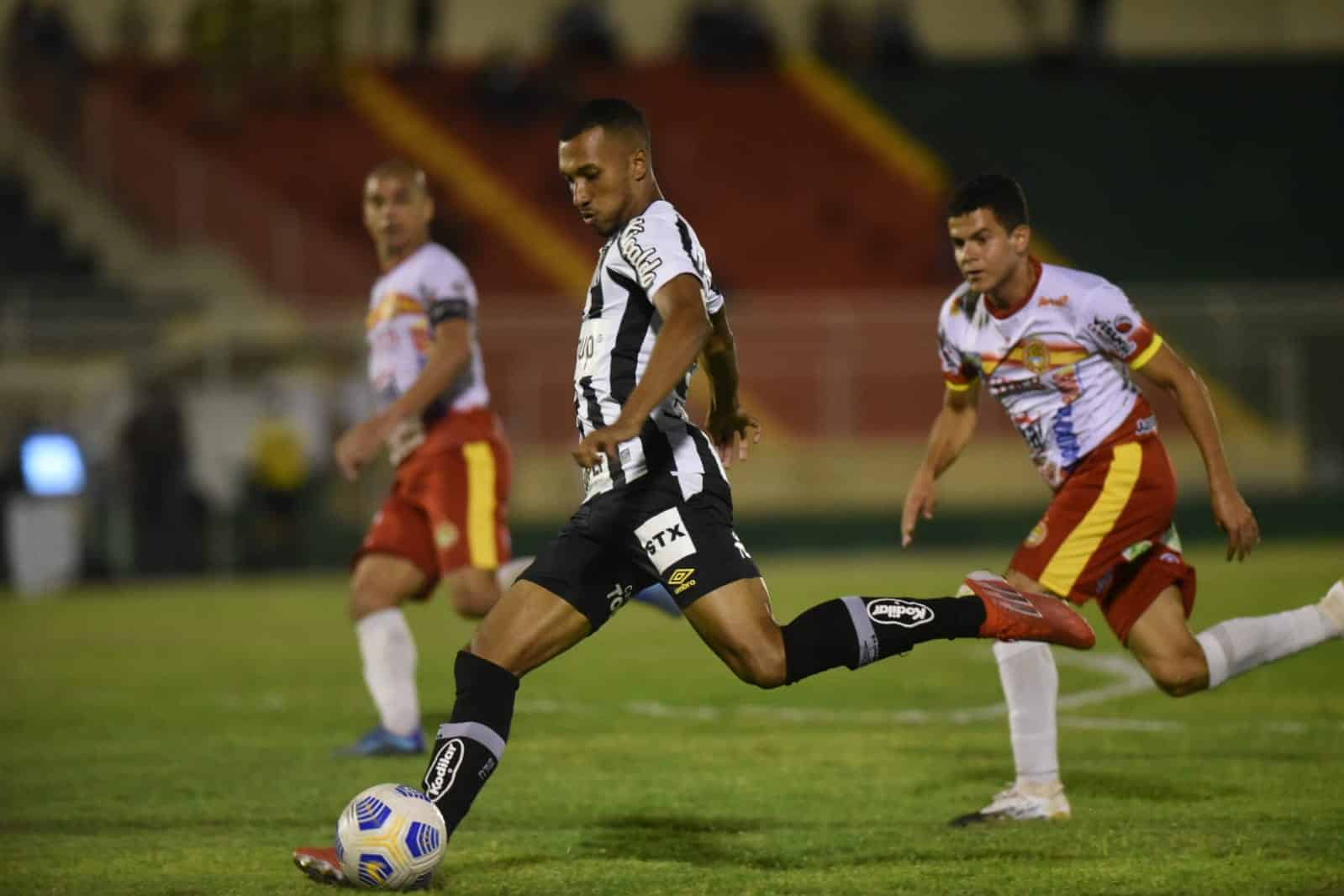 Juazeirense x Santos como aconteceu &ndash; Resultado, destaques e rea&ccedil;&atilde;o