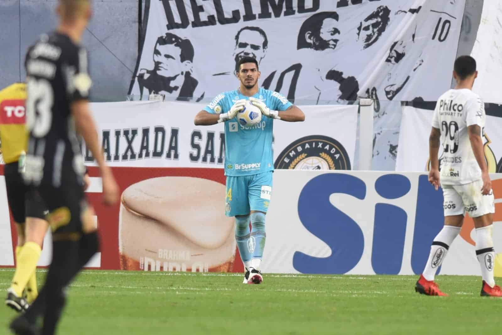 Diniz fala em empate justo e elogia jogo do Santos: &ldquo;Foi bem t&aacute;tico&rdquo;