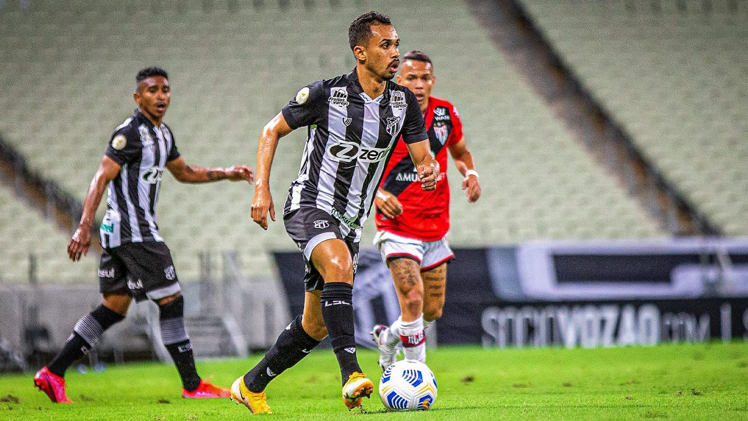 Cear&aacute; x Atl&eacute;tico-GO como aconteceu &ndash; Resultado, destaques e rea&ccedil;&atilde;o