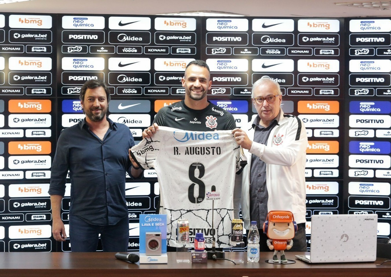Renato Augusto fala que não teve dificuldades para retornar ao Corinthians: “Foi uma decisão fácil”