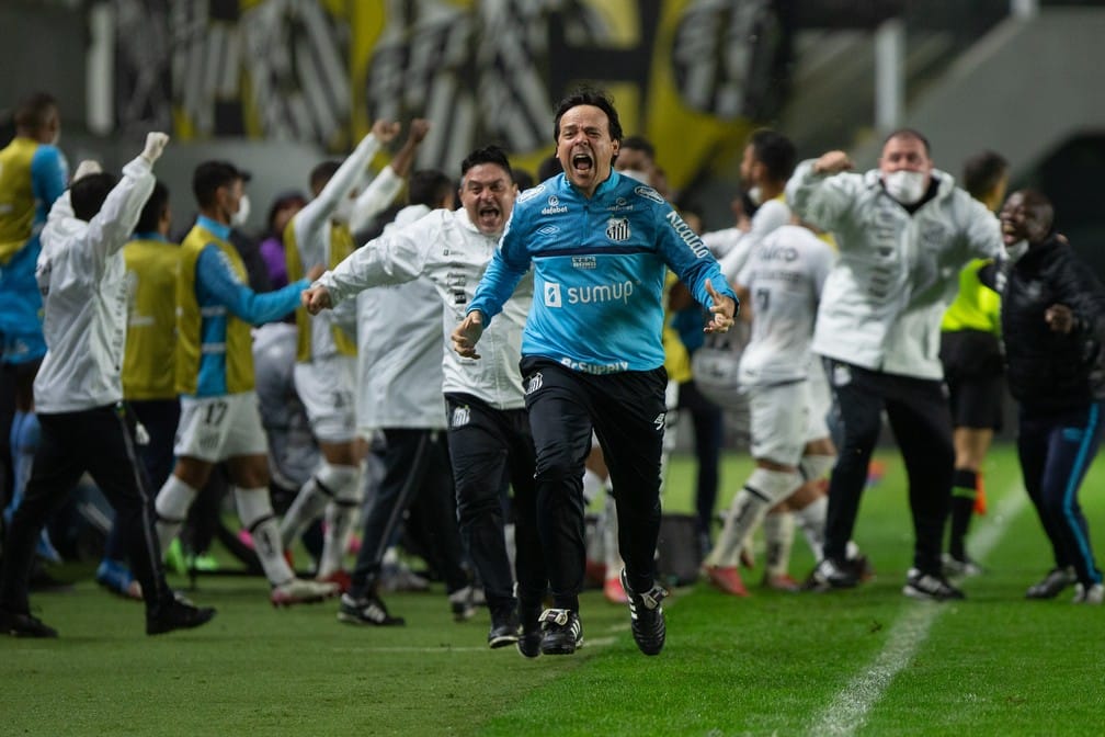 Diniz ressalta atua&ccedil;&atilde;o do Santos: &ldquo;Time foi inteligente e muito corajoso&rdquo;