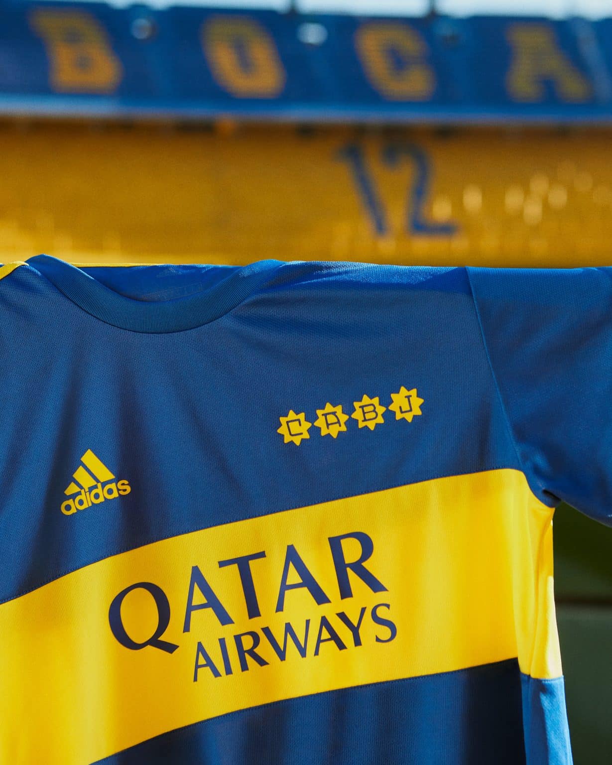 Boca Juniors lan&ccedil;a novo uniforme para a temporada