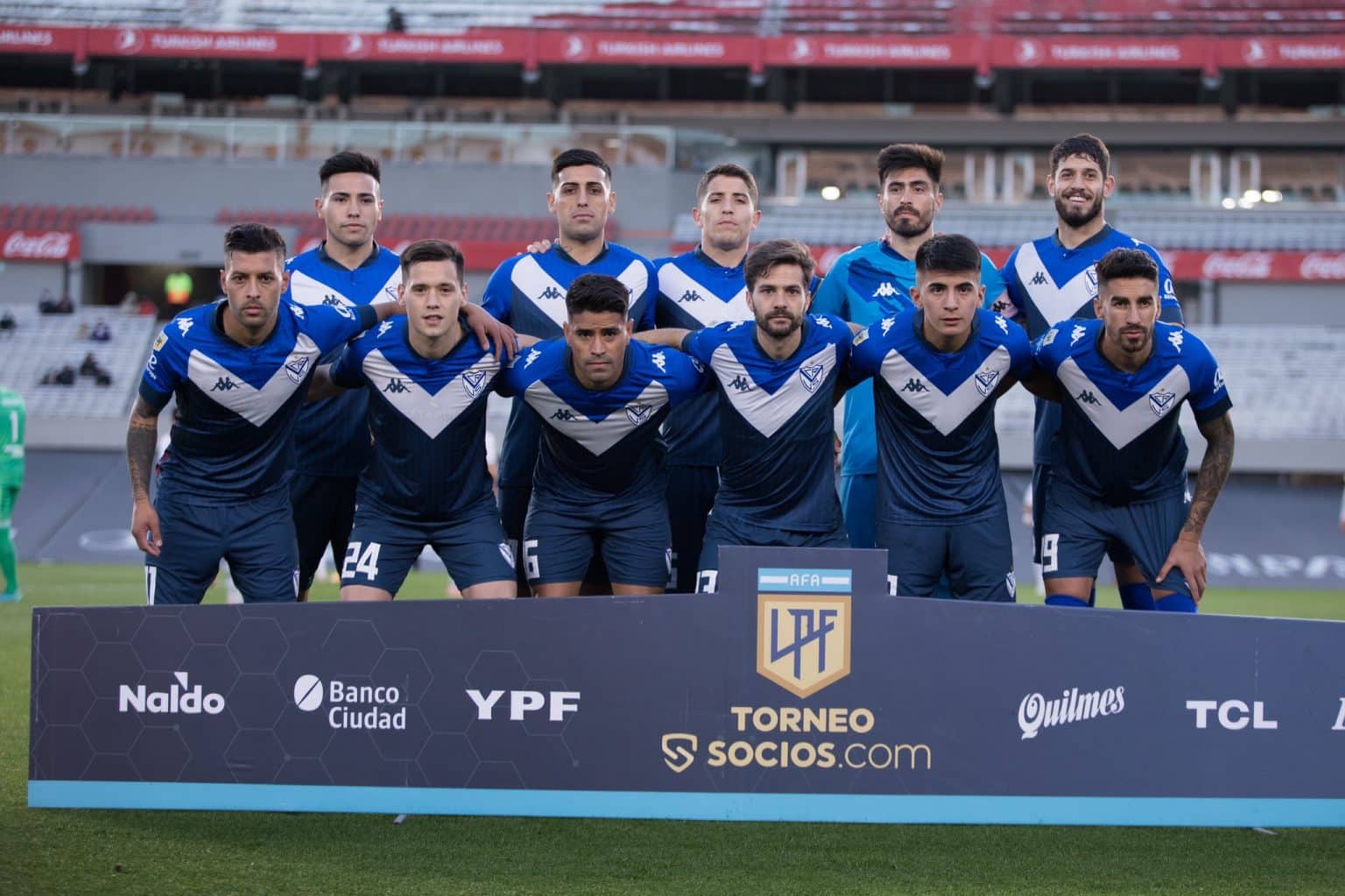 V&eacute;lez Sarsfield vive maior seca de gols da hist&oacute;ria