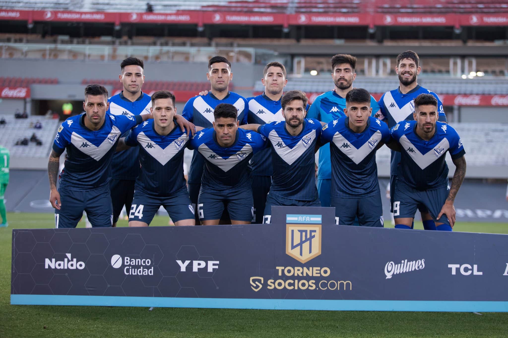 V&eacute;lez Sarsfield vive maior seca de gols da hist&oacute;ria