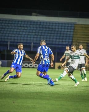 Ava&iacute; x&nbsp;Coritiba&nbsp;&ndash; resultado, destaques e rea&ccedil;&atilde;o&nbsp;