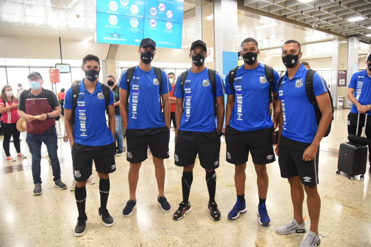 Santos tem novidades na lista de relacionados para Copa do Brasil