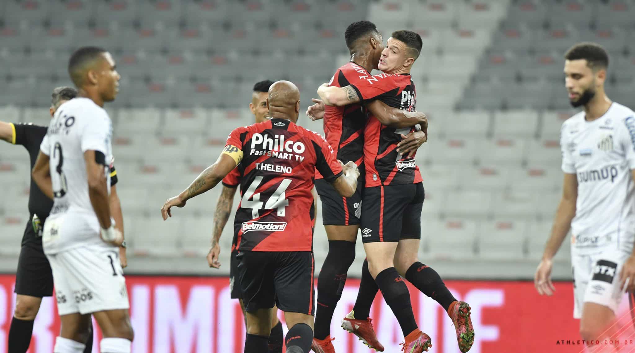 Athletico x Santos &ndash; como aconteceu &ndash; Resultado, destaques e rea&ccedil;&atilde;o