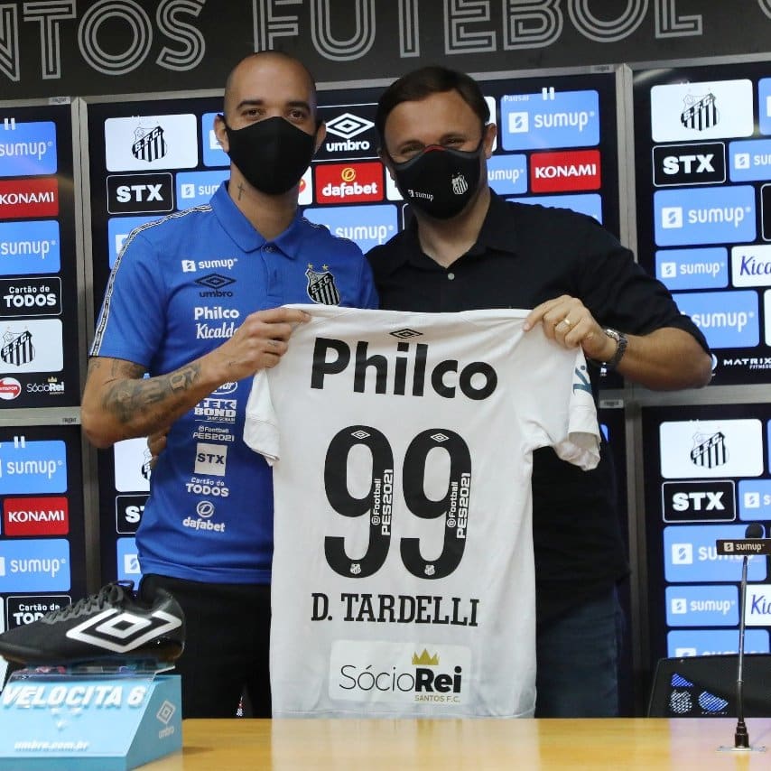 Tardelli recebe camisa 99 e espera conquistar t&iacute;tulos: &ldquo;Estou super empolgado&rdquo;