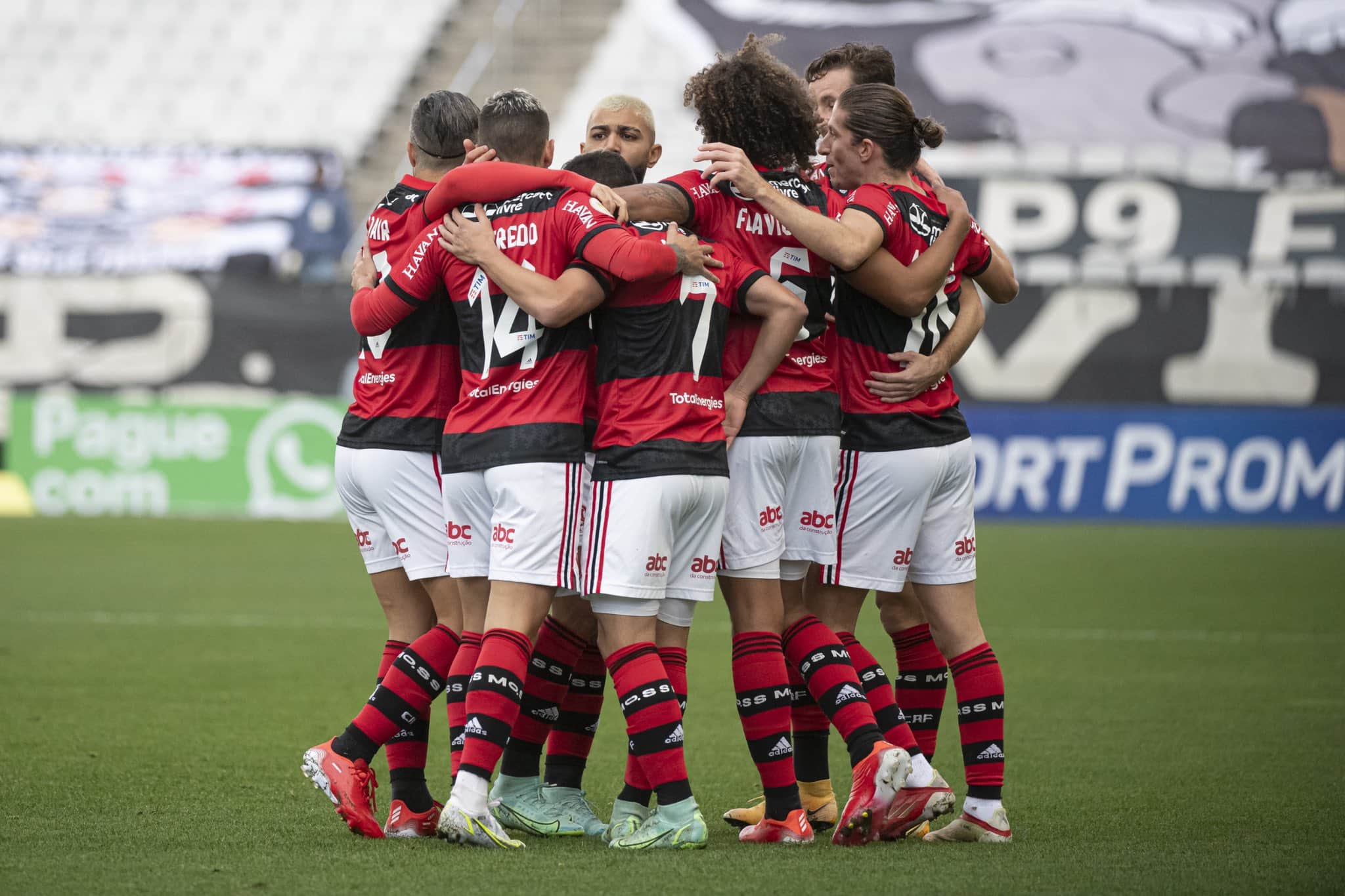 Flamengo ir&aacute; usar equipe alternativa para enfrentar o ABC