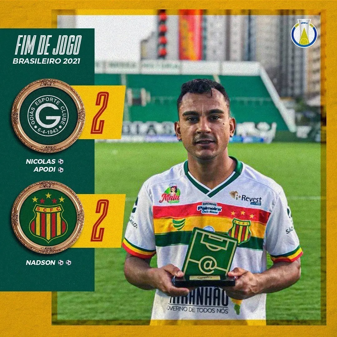 Goi&aacute;s x Sampaio Corr&ecirc;a como aconteceu &ndash; resultado, destaques e rea&ccedil;&atilde;o