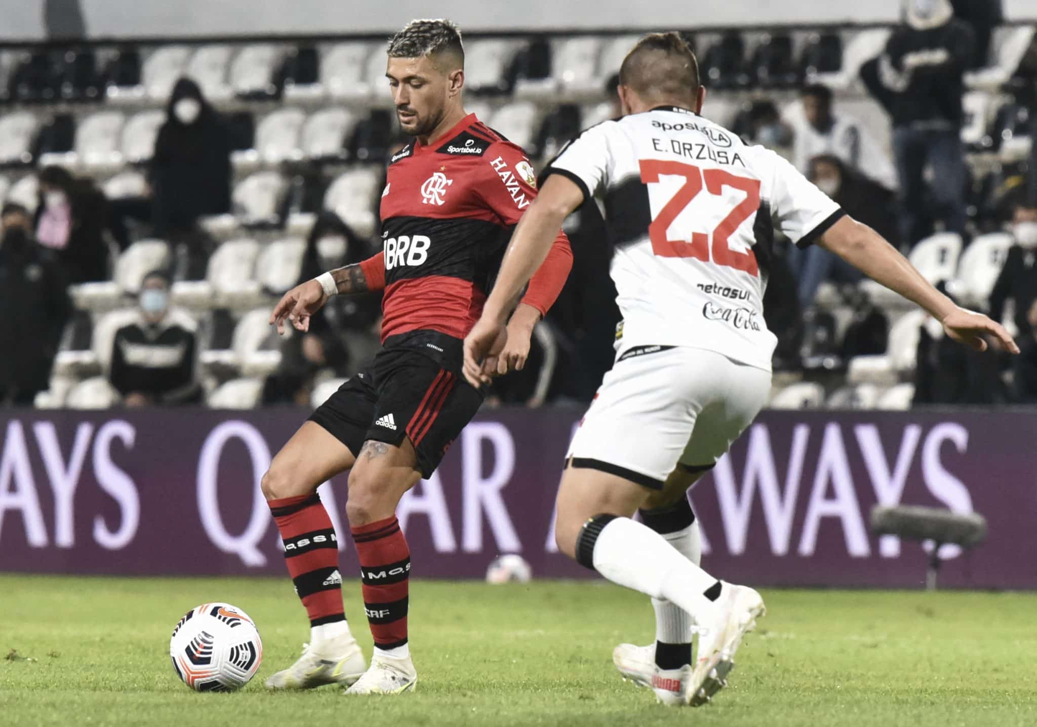 Olimpia x Flamengo Como Aconteceu &ndash; Resultado, Destaques e Rea&ccedil;&atilde;o
