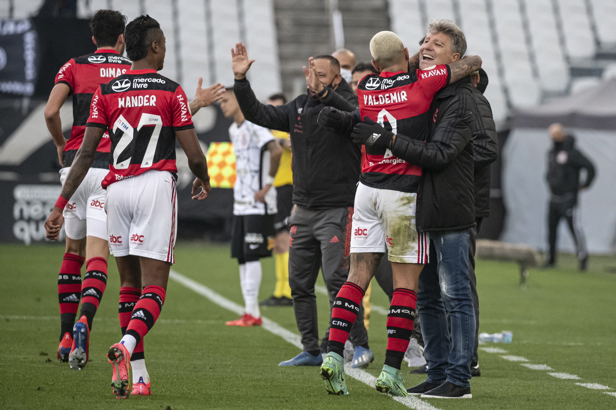 Corinthians x Flamengo como aconteceu &ndash; resultado, destaques e rea&ccedil;&atilde;o
