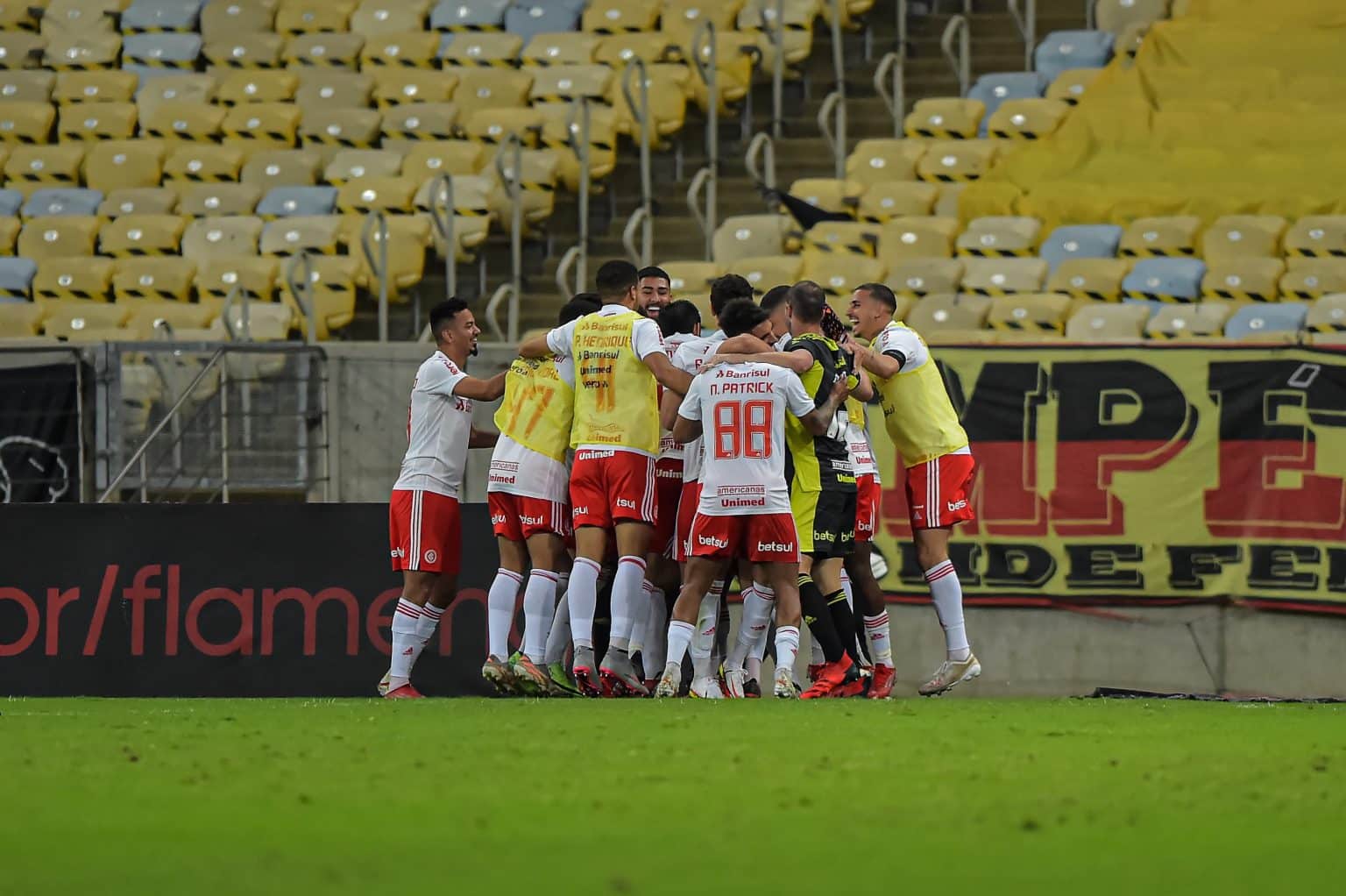 Flamengo x Internacional como aconteceu &ndash; Resultado, destaques e rea&ccedil;&atilde;o