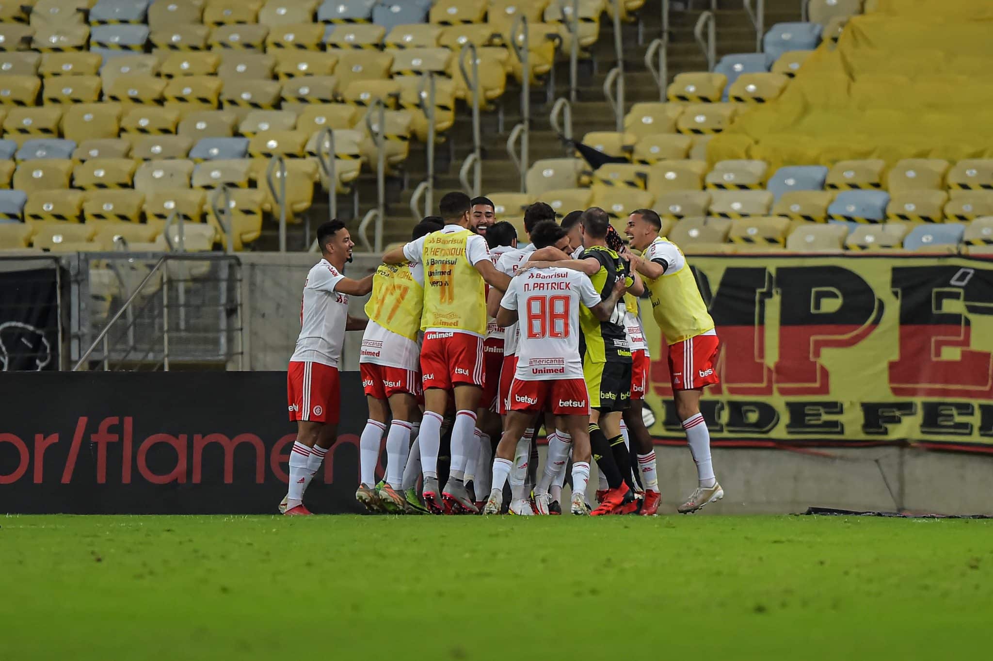 Flamengo x Internacional como aconteceu &ndash; Resultado, destaques e rea&ccedil;&atilde;o