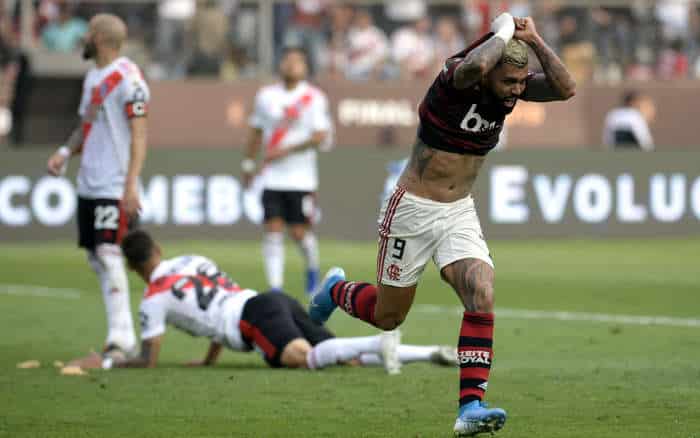 Flamengo x River Plate 2019