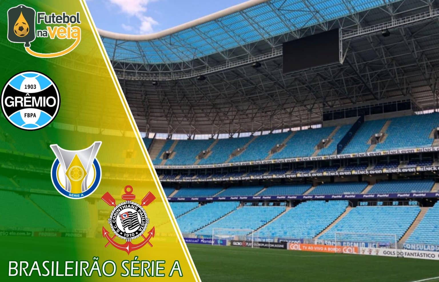Gr&ecirc;mio x Corinthians &ndash; Progn&oacute;stico & Palpite &ndash; 28/08
