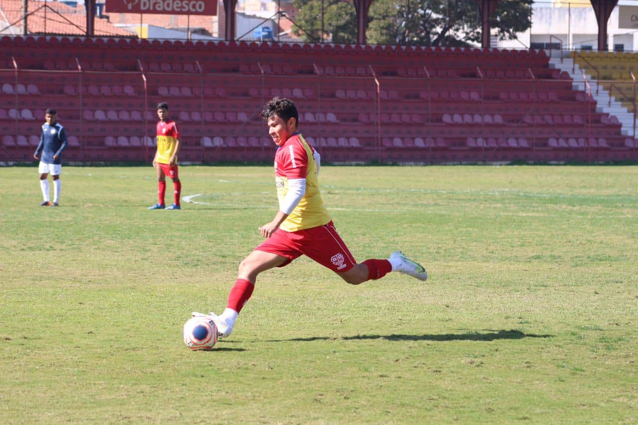 Destaque da base do Audax, Varoli revela ansiedade para o Paulista Sub-20
