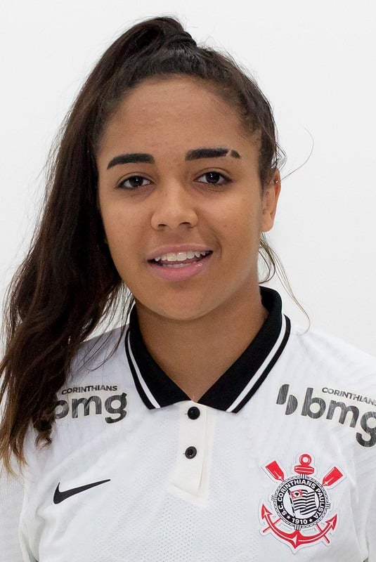 Isa Morais comemora classifica&ccedil;&atilde;o do Corinthians no Brasileiro Sub18
