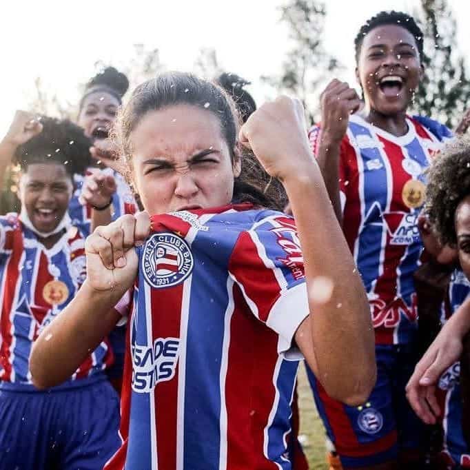 Meia do Bahia fala sobre expectativas para estreia do Baian&atilde;o e garante empenho aos torcedores