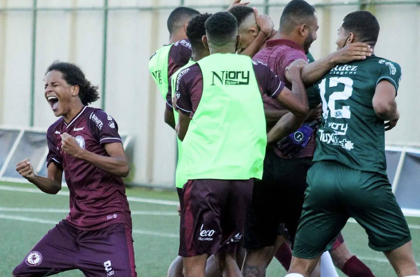 Goleiro do Jacuipense brilha nos pênaltis, e Vila Nova é eliminado da Copa do Brasil Sub-17