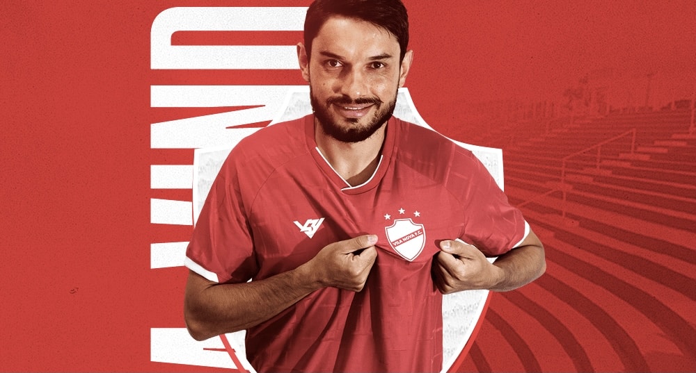 Regularizado, Tiago Real fica à disposição de Higo Magalhães no Vila Nova