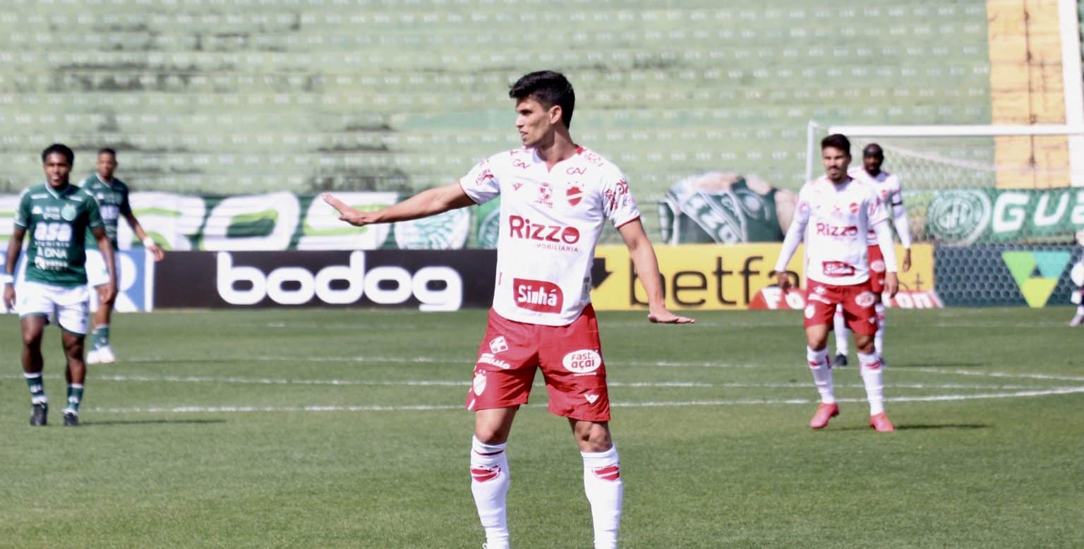 Atacante recebe proposta do Crici&uacute;ma e deve deixar Vila Nova