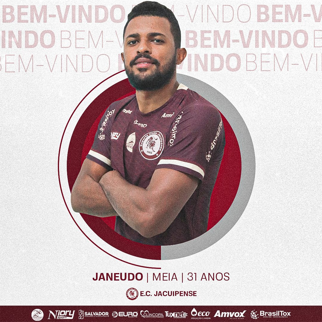 Jacuipense contrata mais dois jogadores para a S&eacute;rie C