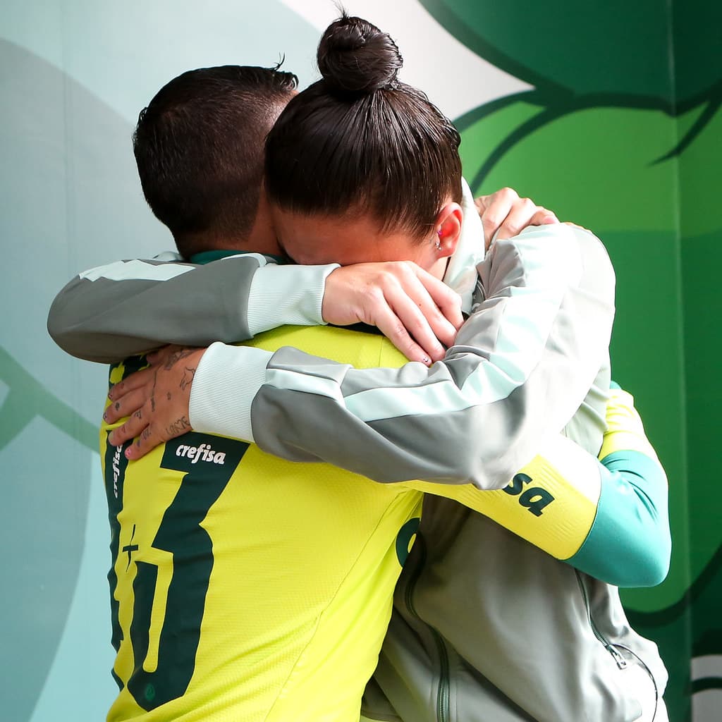 Palmeiras desde pequenininha: Ottilia é uma torcedora que joga pelo Verdão