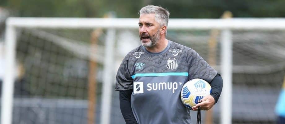 Pablo Fernandez &eacute; o novo t&eacute;cnico da categoria Sub-23 do Santos