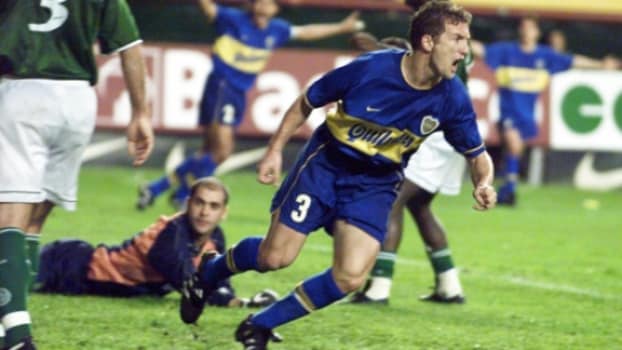 Palmeiras x Boca Juniors 2000