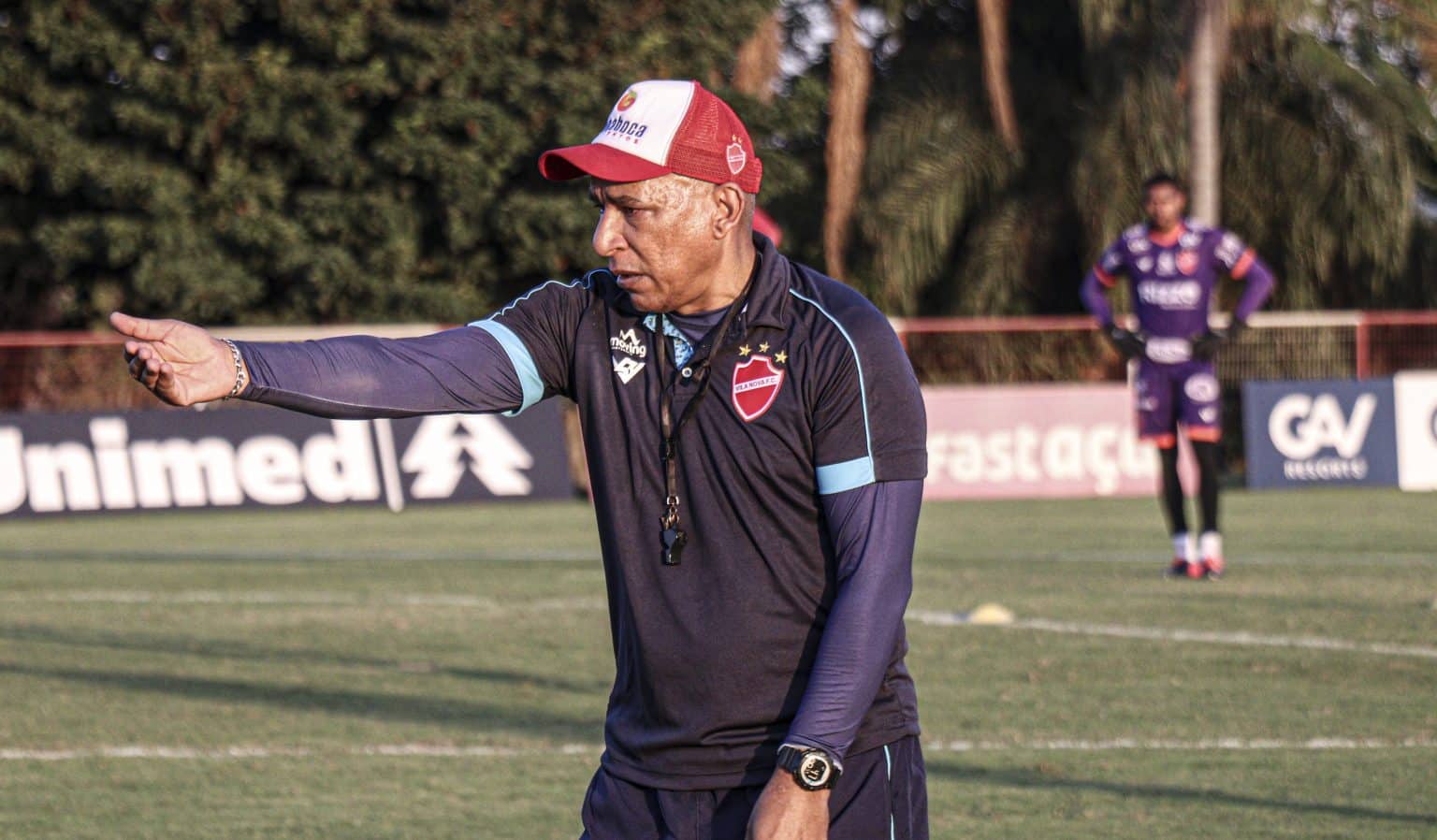 T&eacute;cnico do Vila Nova lamenta derrota e afirma: &ldquo;precisamos fazer ajustes na parte ofensiva&rdquo;