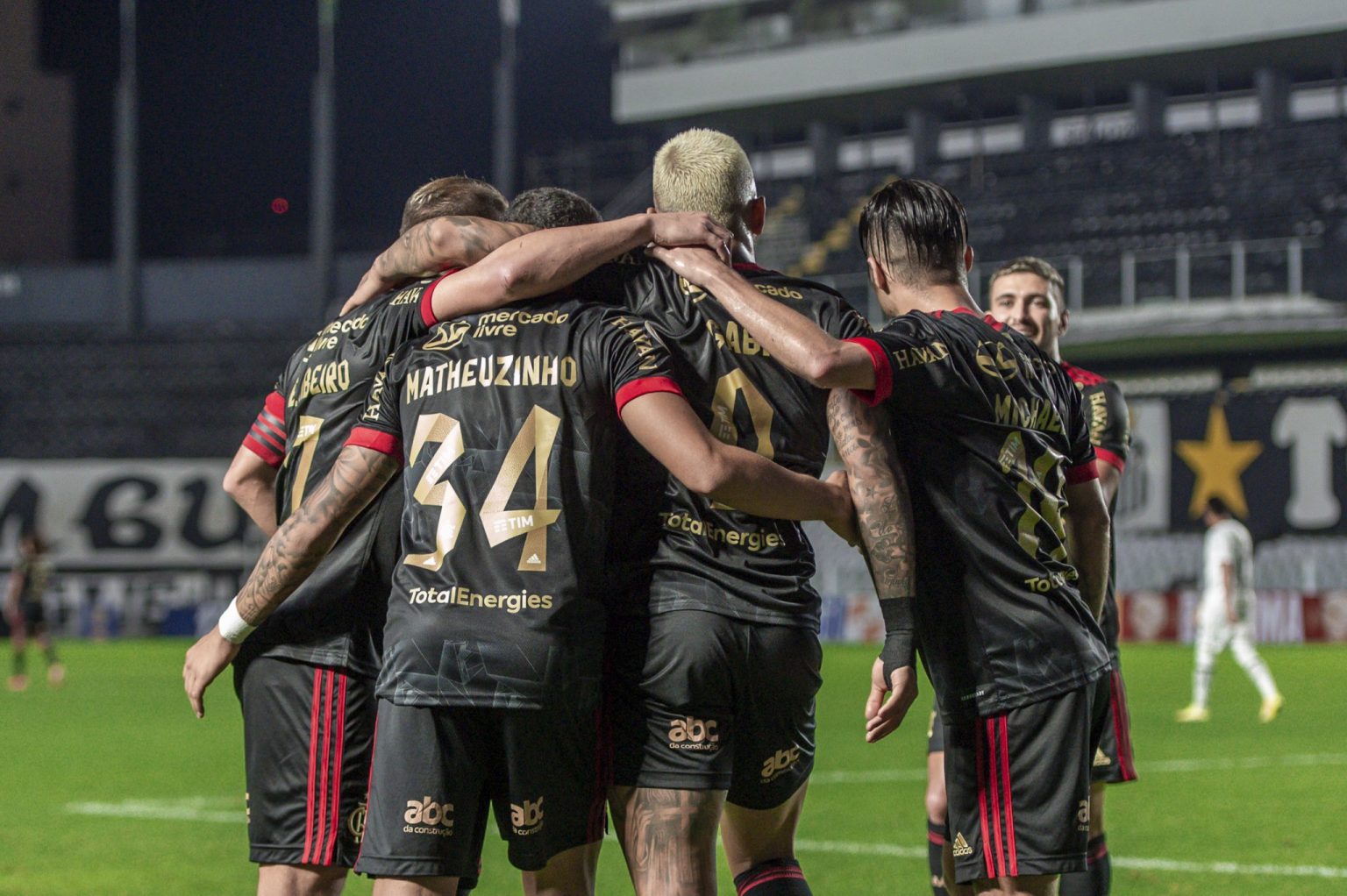 Santos x Flamengo como aconteceu &ndash; resultado, destaques e rea&ccedil;&atilde;o