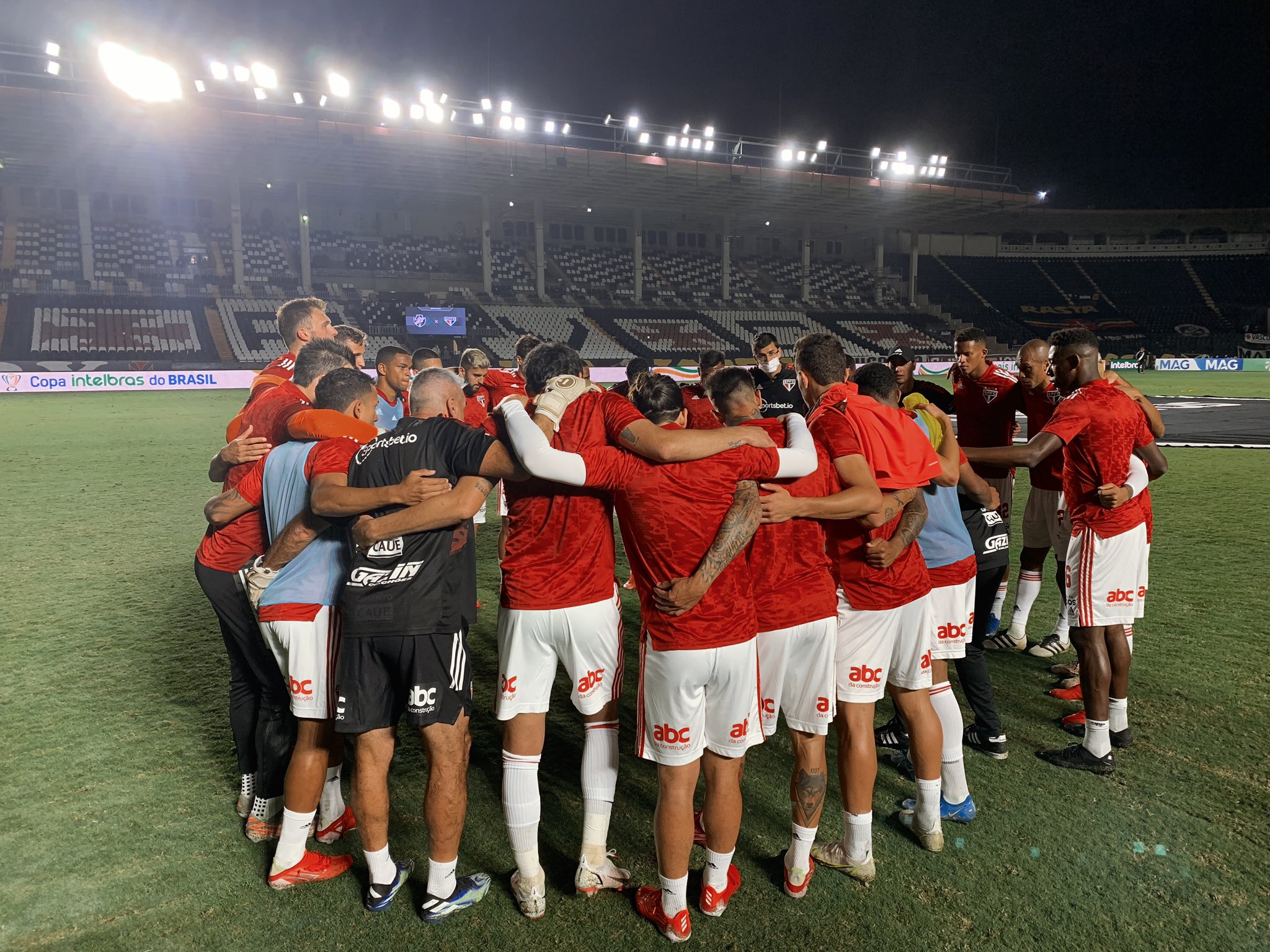 Vasco x S&atilde;o Paulo como aconteceu &ndash; resultado, destaque e rea&ccedil;&atilde;o