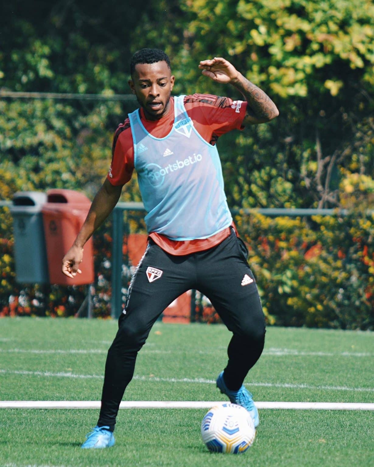 Destaques do S&atilde;o Paulo para enfrentar o Vasco