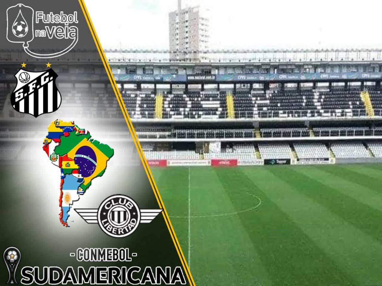 Santos x Libertad &ndash; Progn&oacute;stico & Palpite &ndash; 12/08