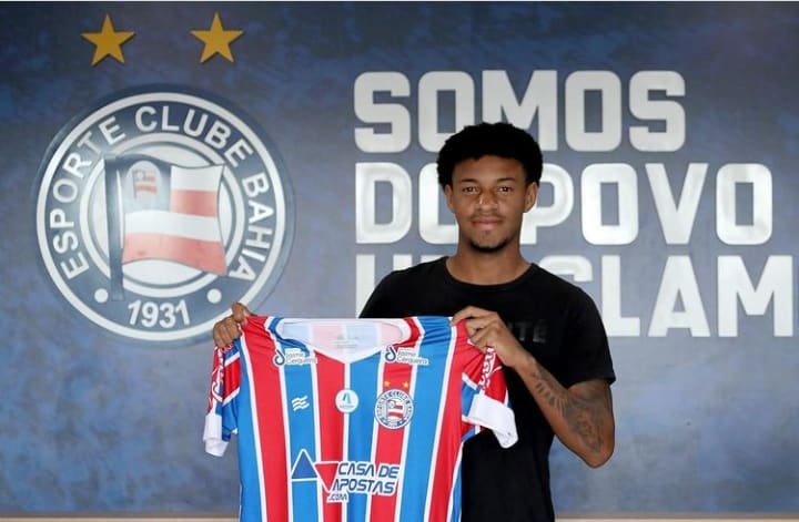 Com passagem pelo sub-20 do Flamengo, Cuadrado, chega ao EC Bahia com boas expectativas