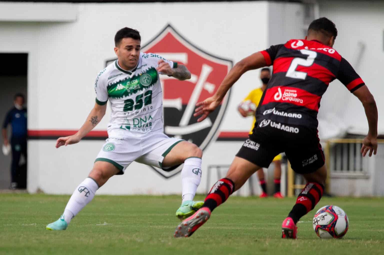 Vit&oacute;ria x Guarani como aconteceu &ndash; resultado, destaques e rea&ccedil;&atilde;o