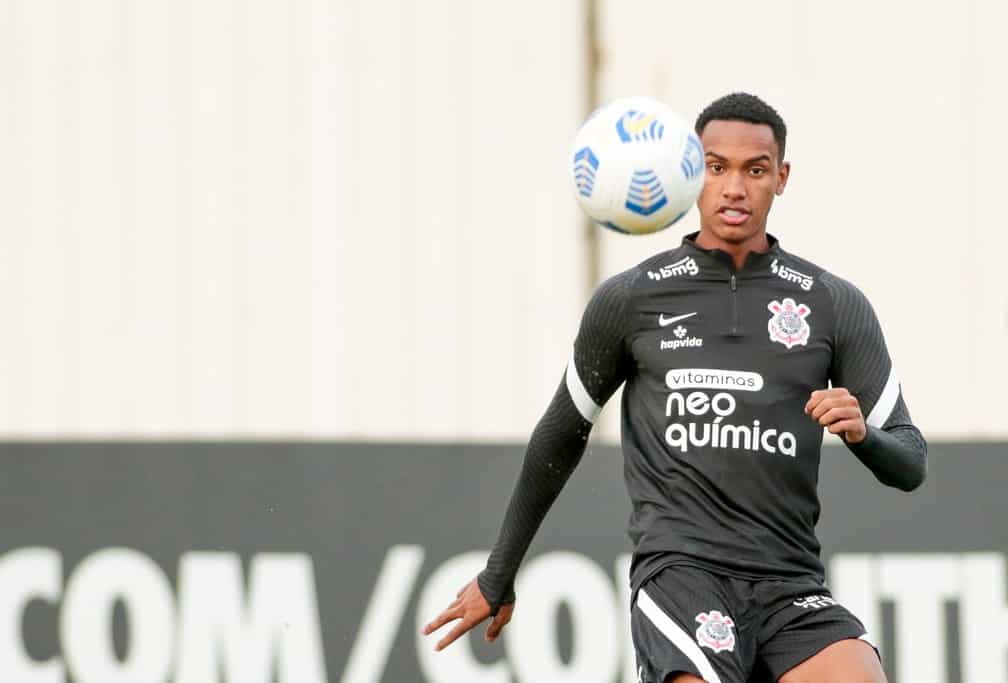 Corinthians monitora evolu&ccedil;&atilde;o de Cau&ecirc; no Sub-20