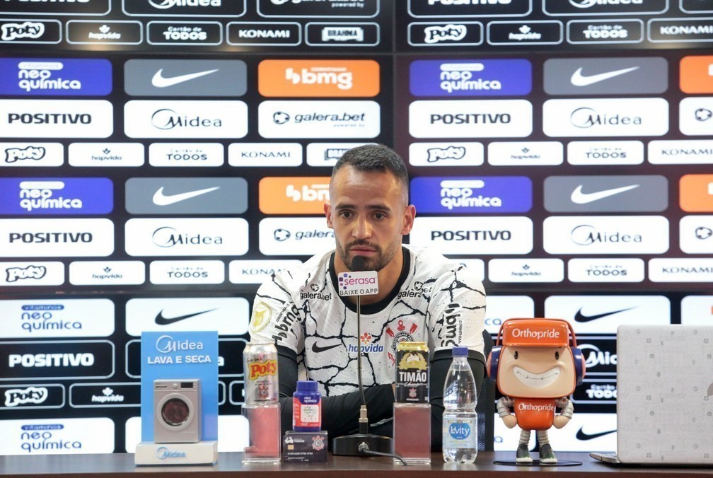 Renato Augusto aponta apoio para ajudar a equipe do Corinthians: “Fazer atletas subirem de produção”