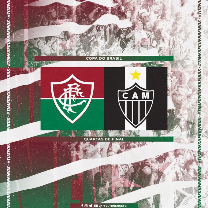 CBF define advers&aacute;rio do Fluminense na Copa do Brasil