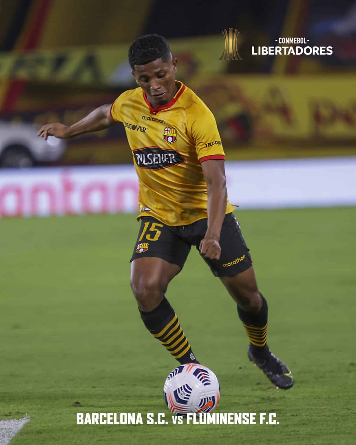 Barcelona de Guayaquil x Fluminense como aconteceu &ndash; resultado, destaques e rea&ccedil;&atilde;o