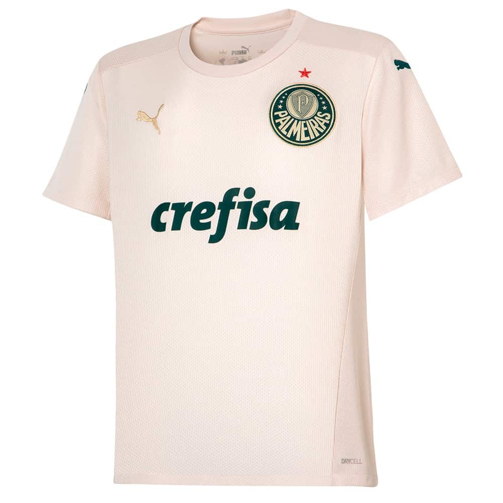 Palmeiras lan&ccedil;a terceiro uniforme com homenagem