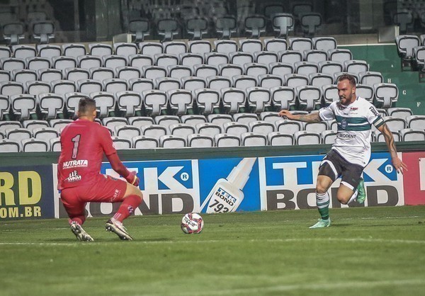 Kleina sobre a derrota contra o Coritiba: “Infelizmente nos jogos fora de casa estamos cometendo alguns equívocos que estão nos custando o resultado”