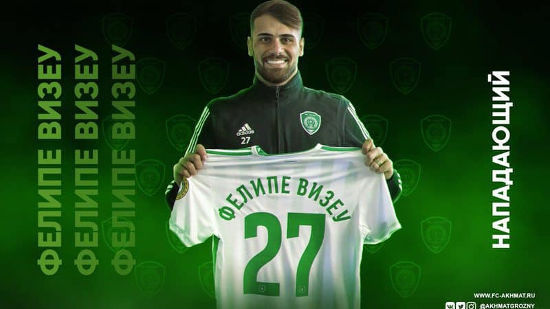 Recém-contratado Felipe Vizeu fala sobre adaptação e expectativas no Yokohama FC