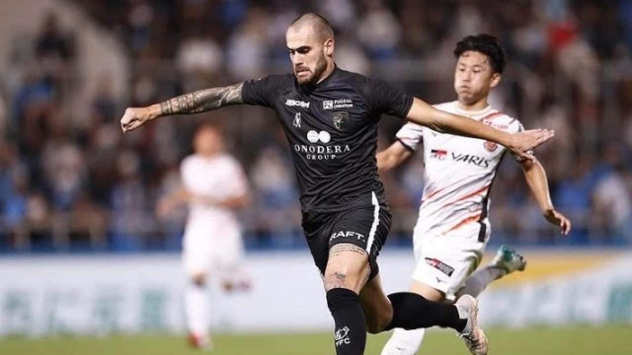 Felipe Vizeu comemora 150 jogos em sua carreira como atleta profissional