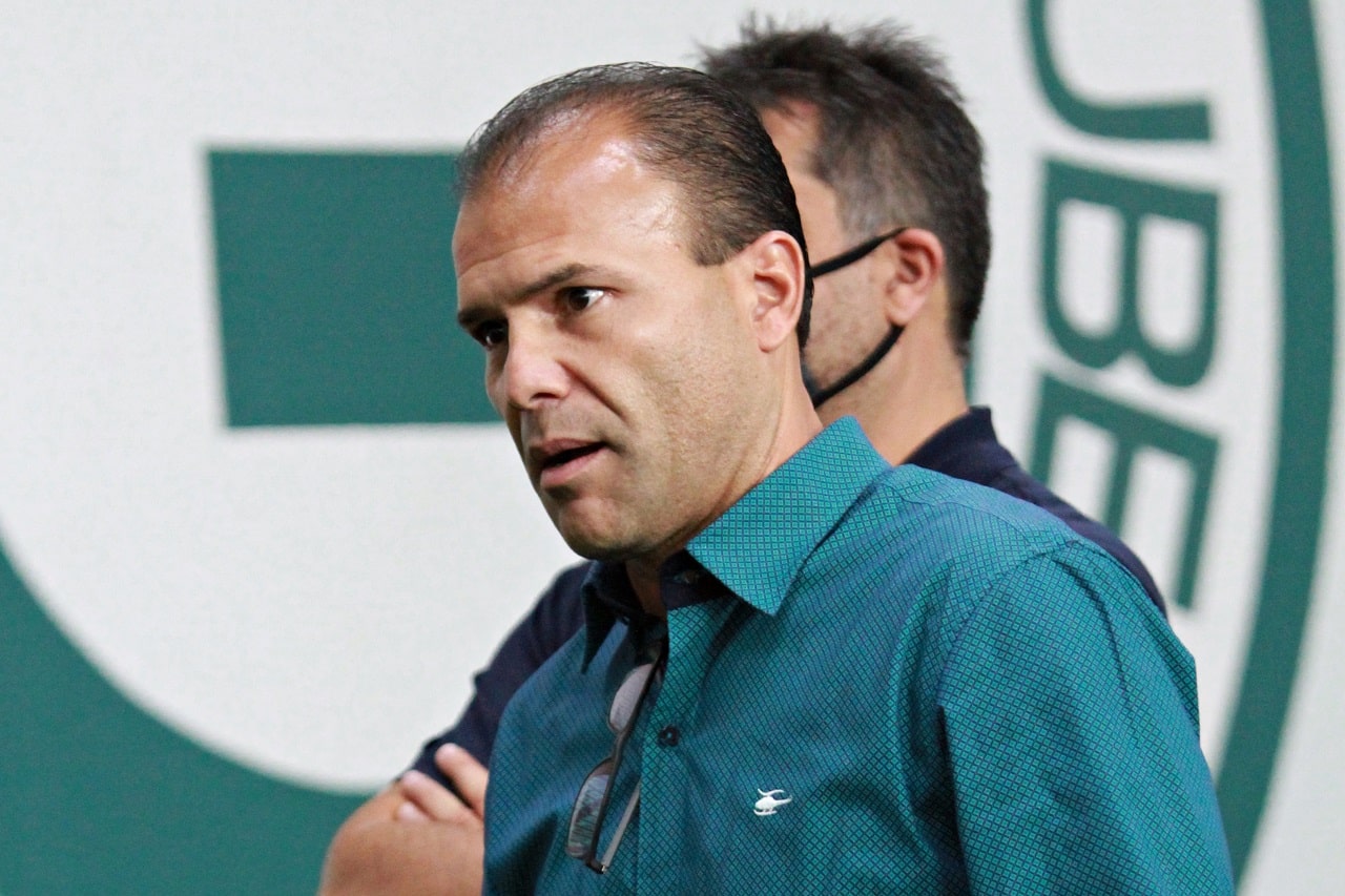 Harlei Menezes destaca o novo refor&ccedil;o do Goi&aacute;s