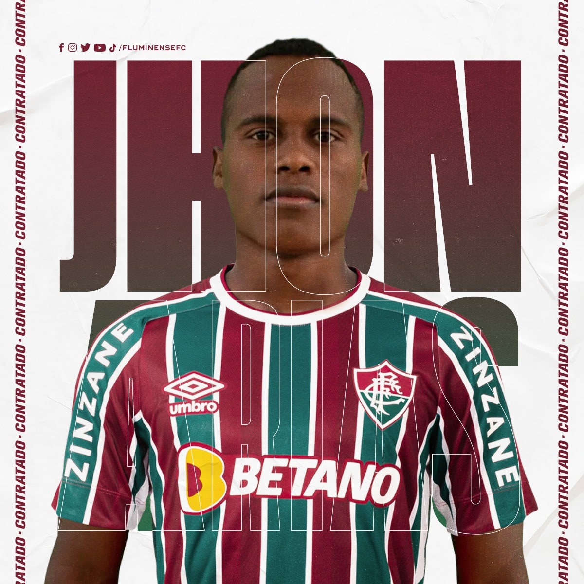 Novo reforço no Fluminense! Clube assina com meia-atacante até 2025