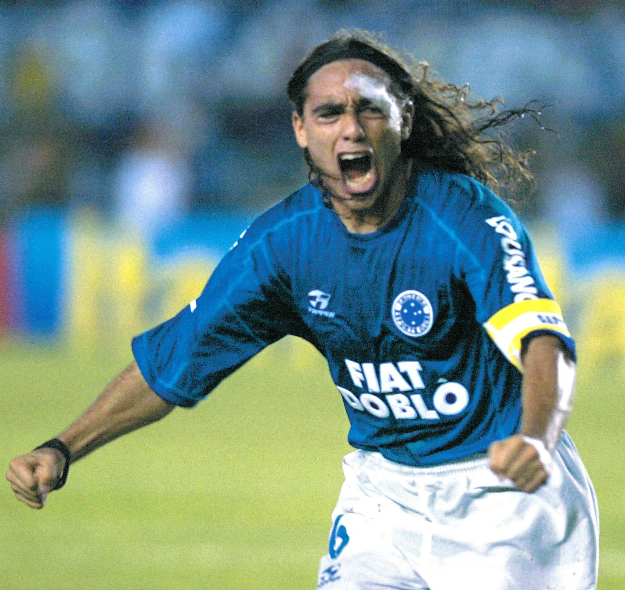 Top 5 &Iacute;dolos do futebol: Cruzeiro